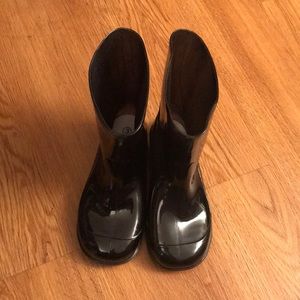 Young Girl/Boy Rubber Rain Boot.